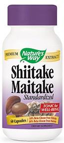 Shiitake - Maitake 60 cps