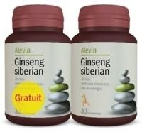 PACHET - GINSENG SIBERIAN 30cpr (1+1 gratis) ALEVIA