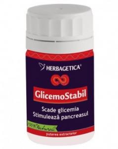 Glicemostabil 60 capsule Herbagetica