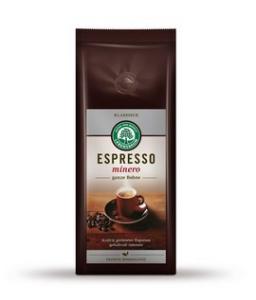BIO LEBENSBAUM Cafea boabe pentru Expresor ESPRESSO MINERO - 1000g
