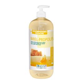 Șampon & gel de dus BIO - miere si propolis 1 l