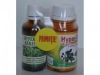 PACHET PROMO - HYPER DIAB 60cps + HYPER STEVIA (indulcitor natural) 50ml HYPERICUM