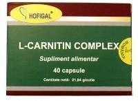 L-CARNITIN COMPLEX 40cps