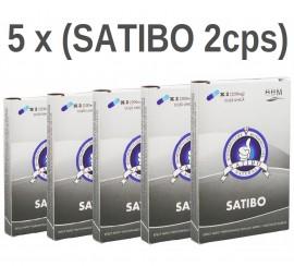 5x (Satibo  natural - 2cps)