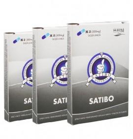 3x (Satibo  natural - 2cps)