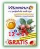 Pachet - vitamina c cu pulpa de macese 30cps (12+6)