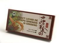EXTRACT LICHID CORDYCEPS &GINSENG 10fiole