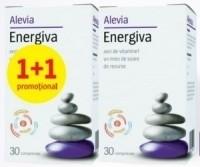 PACHET - ENERGIVA 30cpr (1+1 gratis) ALEVIA