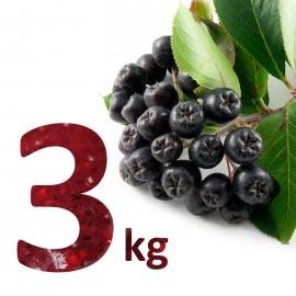 Fructe Proaspete Aronia 3kg (bio)