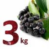 Fructe proaspete aronia 3kg (bio)