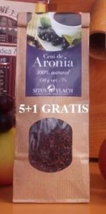 OFERTA Ceai de ARONIA 150gr 5+1 GRATIS