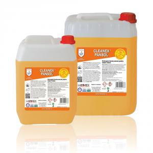 Detergent dezincrustant pentru exteriorul panourilor solare Cleanex Pansol 5 kg