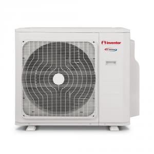 Unitate externa aer conditionat pentru sisteme multisplit Inventor 36000 BTU, maxim 4 unitati interne, Golden Fin, A++