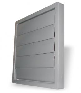 Grila ventilatie rectangulara cu jaluzele automate Dospel RKZ 300