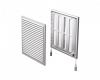 Grila ventilatie rectangulara vents mv 250 rs