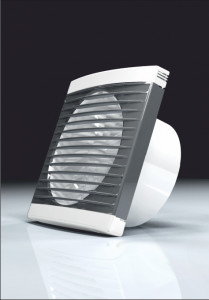 Ventilator casnic axial de perete cu temporizator Dospel PLAY Modern 100 WC