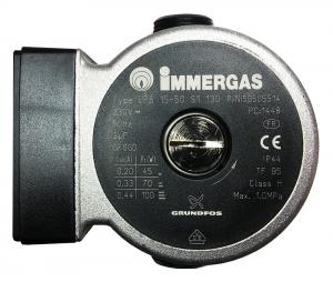 Pompa motor pentru centrala termica Immergas GRUNDFOS 15-50, cod piesa 1.1630