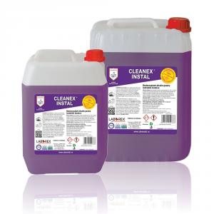 Dezincrustant acid curatari grele instalatii termice Chemstal Cleanex Instal 5 kg