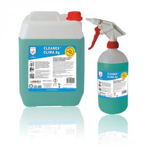 Agent curatare actiune antibacteriana pentru aparate aer conditionat Chemstal Cleanex Clima Ag 1 kg