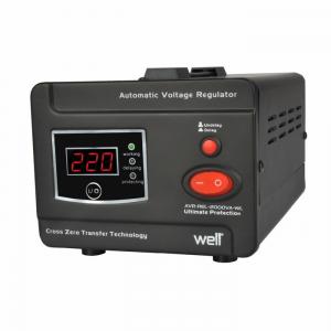 Regulator automat de tensiune cu releu Well AVR-REL-2000VA-WL