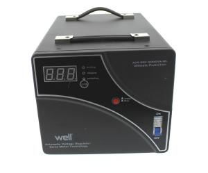 Regulator automat de tensiune Well AVR-REL-5000VA-WL