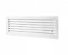 Grila ventilatie rectangulara cu plasa de insecte si clapeta control aer Vents MV 350 Rs