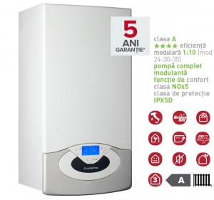 Centrala termica in condensare Ariston Genus Premium Evo System 30 EU, tiraj fortat, 30 kW, fara ACM