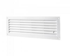 Grila ventilatie rectangulara cu plasa de insecte si clapeta control flux aer Vents MV 450 Rs