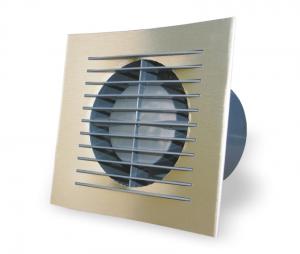 Ventilator casnic de perete cu temporizator si senzor de umiditate Dospel Look 100 WCH