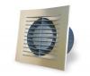 Ventilator casnic de perete cu temporizator si senzor de umiditate Dospel Look 100 WCH