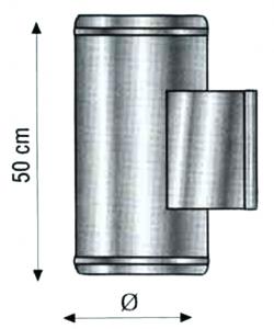 Unitate detector fum cos de fum Hi Line, diametru 260 mm