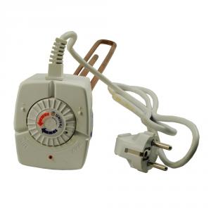 Rezistenta electrica cu termostat Unival, racord 1 1/2&quot;, capacitate 3000 W, alimentare 230V