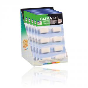 Pastile igienizante pentru condensat instalatie aer conditionat Chemstal Climatab - blister 8 pastile