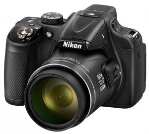 Aparat foto digital Nikon COOLPIX P600 16 MP Negru