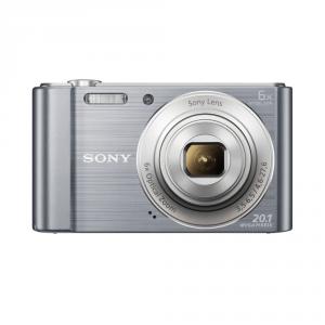 Aparat foto digital Sony DSC-W810 20.1 MP Argintiu