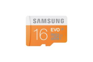 Card microSDHC Samsung 16GB EVO Class 10