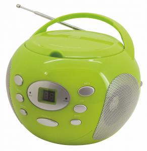 CD Player cu radio Soundmaster SCD2000 Verde