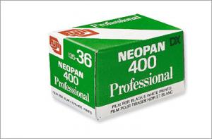 Film alb negru Fujifilm Neopan 400 135/36