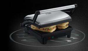 Grill Barbeque Russell Hobbs 17888-56 Cook at Home 3-in-1 Negru - Otel Inoxidabil