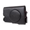 Husa piele foto canon dcc-1550 negru