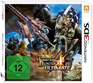 Joc Monster Hunter 4 Ultimate Nintendo 3Ds