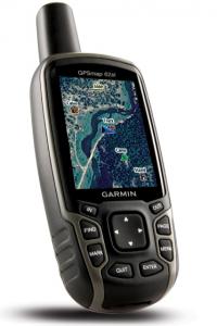 Navigator portabil Garmin GPSMAP 62St Negru