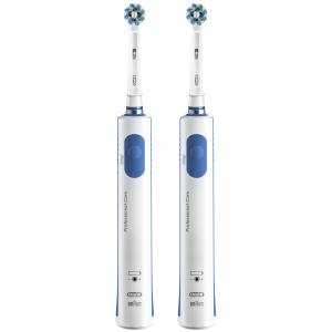 Oral-B PRO 690 Rotating-oscillating toothbrush Albastru, Alb