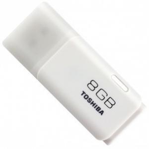 Stick USB 2.0 Toshiba TransMemory 8GB Alb