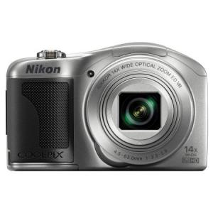 Aparat Foto Digital Nikon CoolPix L610 16.0 MP Argintiu