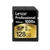 Card sdxc lexar professional 128gb 1000x