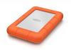 HDD Extern LaCie Rugged Mini 1.5 TB USB 3.0 Argintiu-Portocaliu