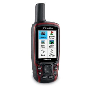 Navigator portabil Garmin GPSMAP 62stc Negru - Rosu