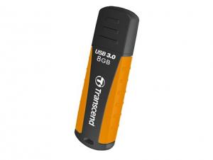Stick USB 3.0 Transcend JetFlash 810 8GB Negru - Portocaliu
