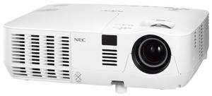 Videoproiector 3D NEC V281W Alb